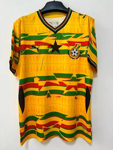 26-27 Ghana Special Edition Yellow S-4XL