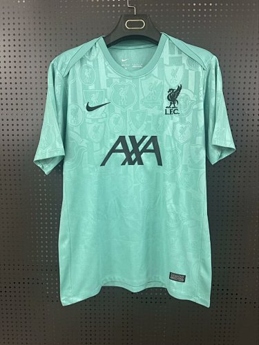 24-25利物浦训练服绿色S-4xL