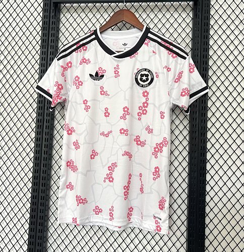 2026 World Cup Chile Soccer Jersey Away
