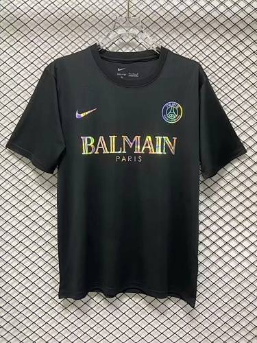 23-24 Paris Black advertising gradient version S-2XL