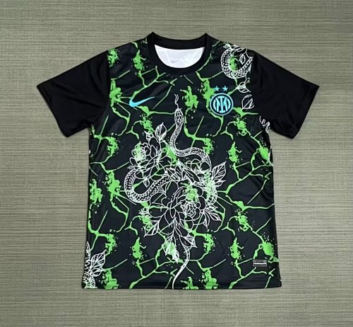 25/26 Inter Milan Snake Green S - 2XL