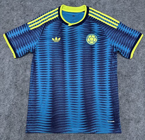 2026 Columbia Soccer Jersey Away