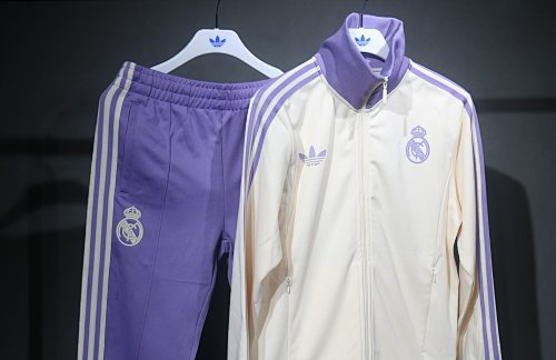 Real Madrid Clover Retro slim-fit Jacket Set S-XXL