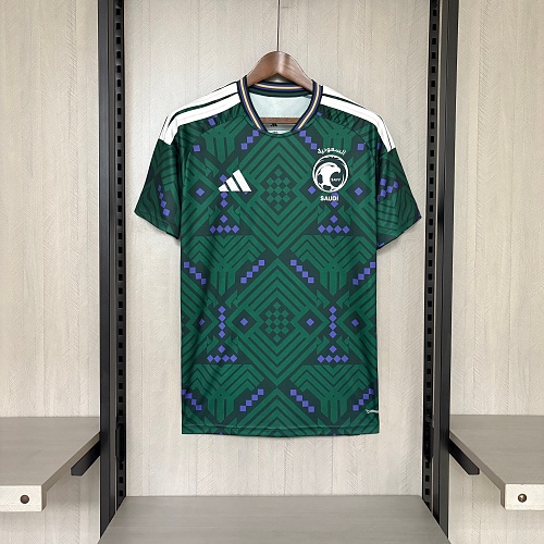 2026 World Cup Saudi Arabia Soccer Jersey Home