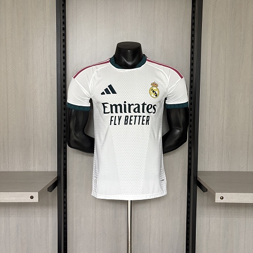 26/27 Player Real Madrid Soccer Jersey Home