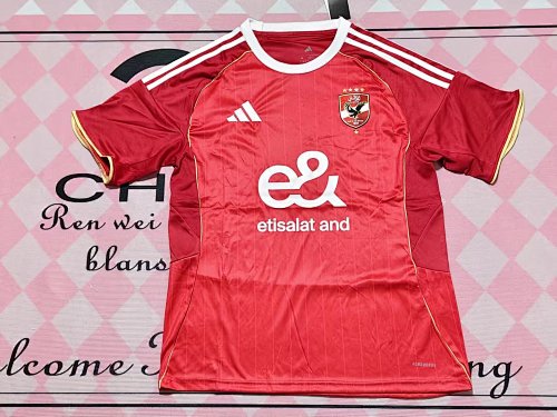 25-26 Al Ahly home game, S-XXL