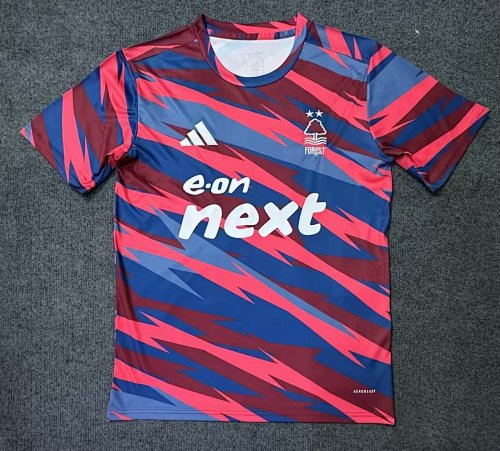 24/25 Nottingham Forest pre-match training kit S-4XL