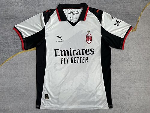 25-26AC Goalkeeper White S-4XL