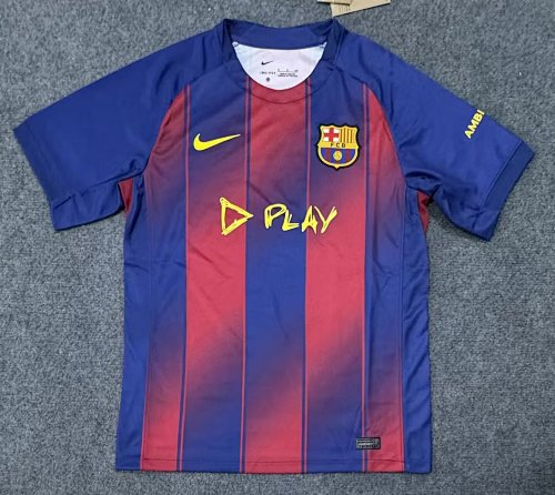25-26 Barcelona Home Match Derby Special Edition S-4XL