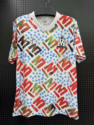 24/25 Marseille Africa pre-tour training uniform S-XXL