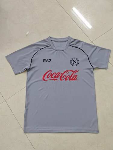 24/25 Napoli pre-match training uniform grey S-XXL