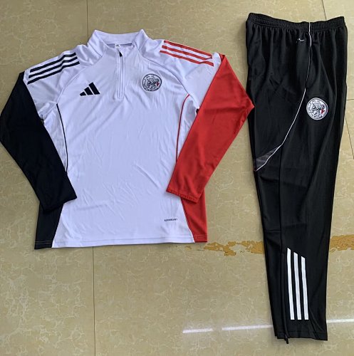 2526 Ajax white Jacket S-2XL