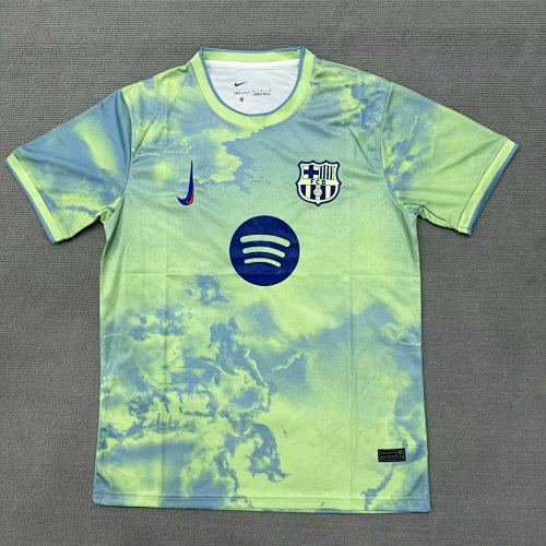 25/26 Barcelona Special Edition Grass Green S-2XL