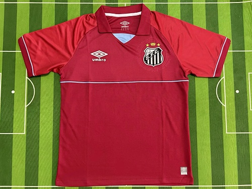 23/24 Santos goalkeeper red S-XXL