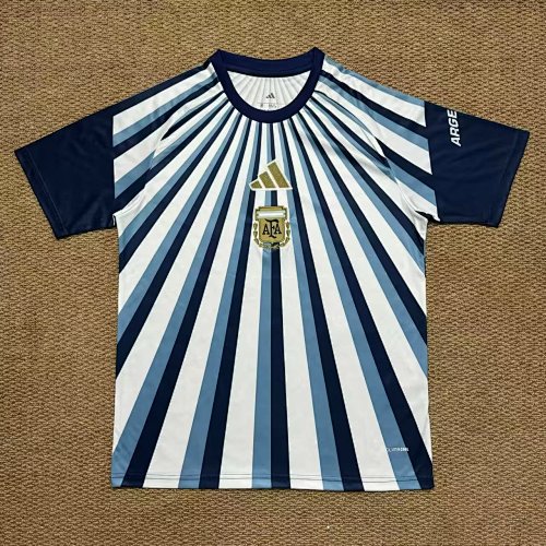 2026 Argentina Pre-Tournament Training Suit - S-4XL