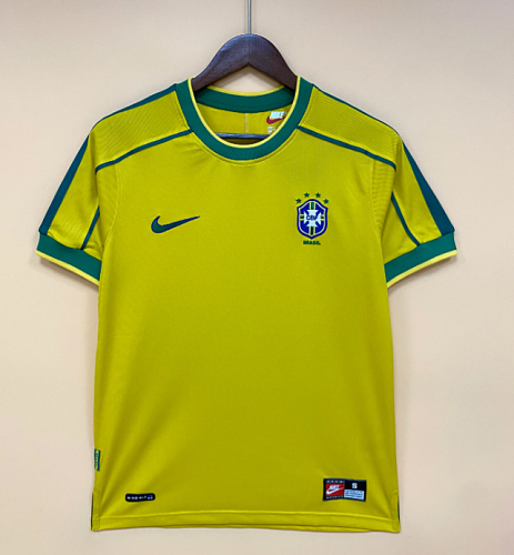 Retro Brazil 1998 home S-XXL