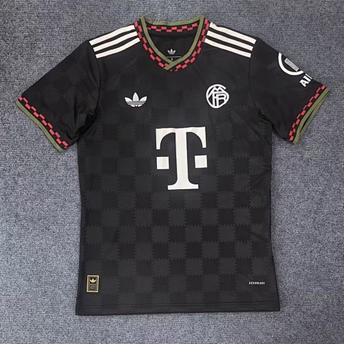 25-26 Bayern Munich Third Guest Ball S~4XL
