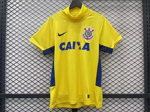 14/15 Corinthians goalkeeper Yellow S-XXL