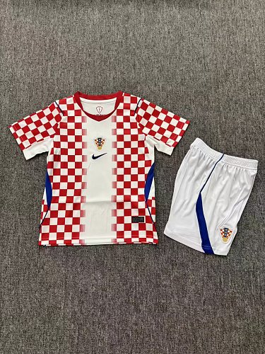 2026 kids Croatia home game