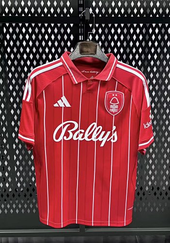 25-26 Nottingham Forest Homecoming Game - S-2XL (Latest Advertisement Correct Version)