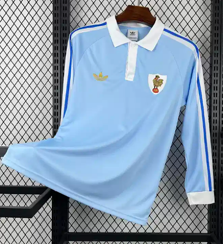 2026 France 120th Anniversary Long Sleeve Soccer Jersey