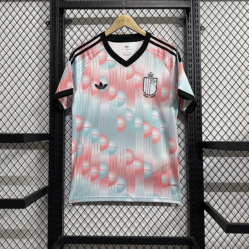 2026 World Cup Belgium Soccer Jersey Away