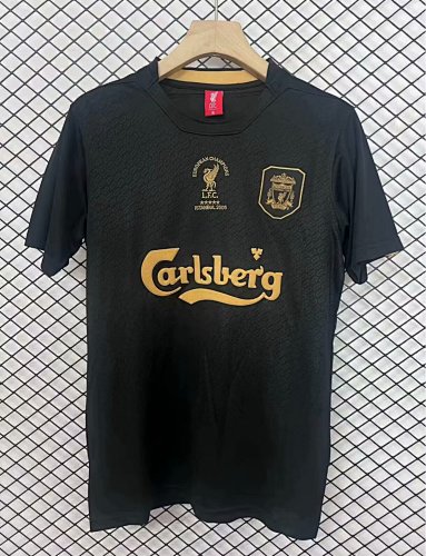 2526利物浦纪念版黑色S-2XL