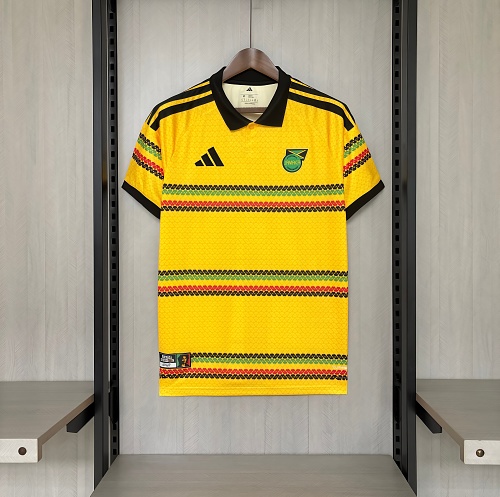 2026 Jamaica Soccer Jersey Home -S-2XL