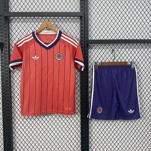 2026 Kids Scotland Soccer Jersey Away