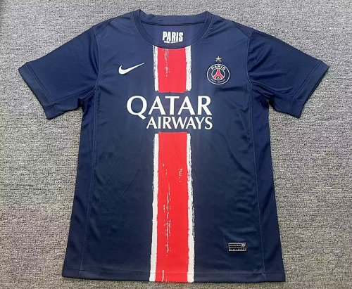 24/25 Paris Home Championship version with stars S-XXL