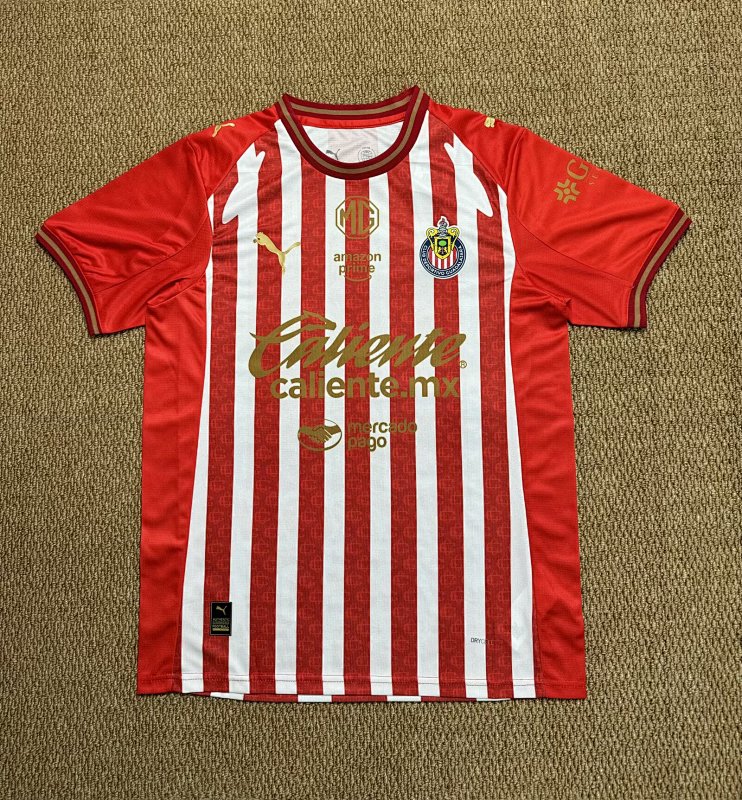 2627 Chivas  Home S - 4XL