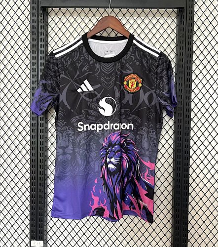 25/26 Man U Lions Black Purple S-XXL