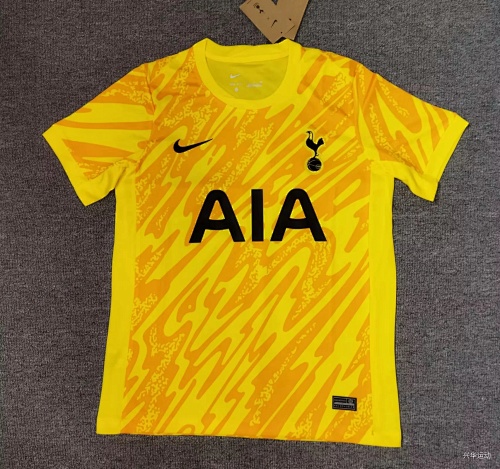 24/25 Tottenham goalkeeper yellow S-XXL