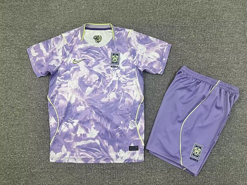 2026 Kids World Cup South Korea Soccer Jersey Away