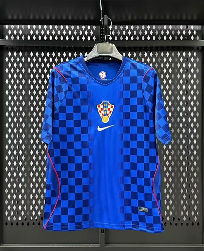 2026 World Cup Croatia Soccer Jersey Away