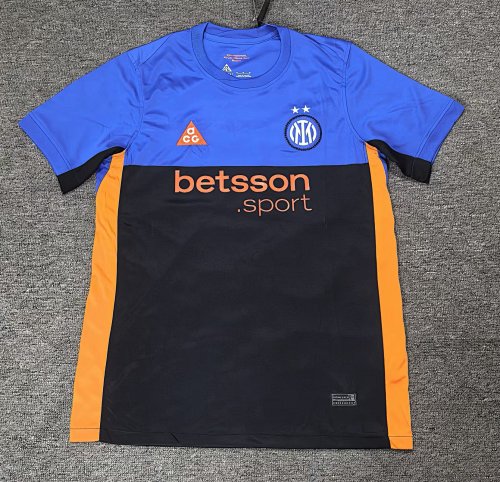 26/27 Inter Milan - Third Away Game - S-4XL