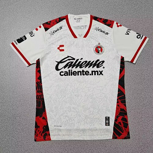 25-26 Tijuana Away Game  S-4XL
