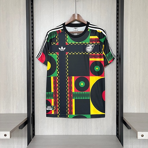 2026 Jamaica x Bob Marley Travel Soccer Jersey