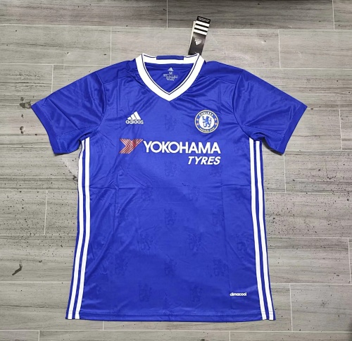 16/17 Chelsea home retro shirt S-XXL