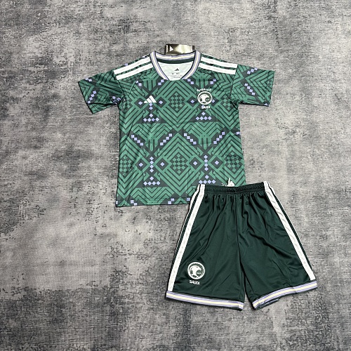 2026 Kids Saudi Arabia Soccer Jersey Home