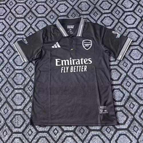 26-27 Arsenal PO Special Edition Black S-2XL