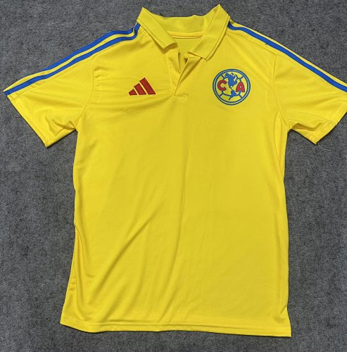 26/27 America  POLO version, yellow, S-4XL