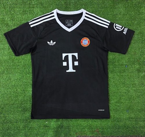 24/25 Bayern Munich goalkeeper Black S-XXL