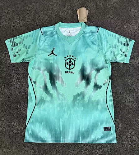 26/27 Brazilian goalkeeper Blue S-4XL