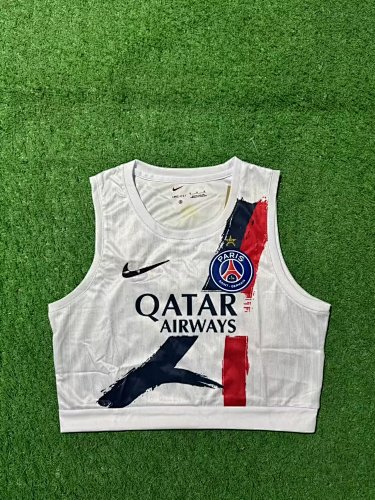 24/25 Paris Saint-Germain away women's Vest S-XL