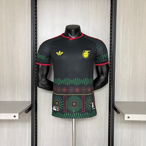 2026 Player Jamaica Soccer Jersey Away
