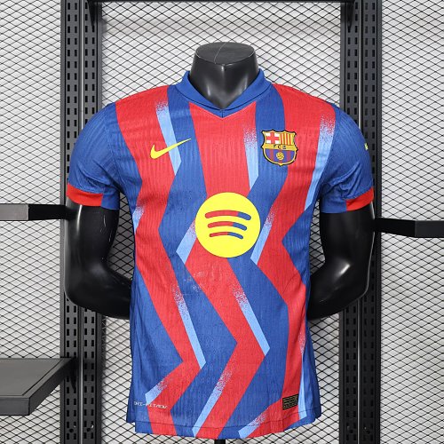 25/26 Player Edition Barcelona Home Jersey