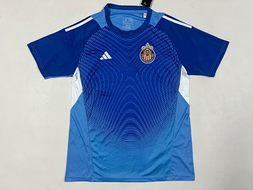 25-26 Chivas Goalkeeper Blue S-XXL