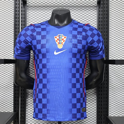2026 Player Croatia Soccer Jersey Away