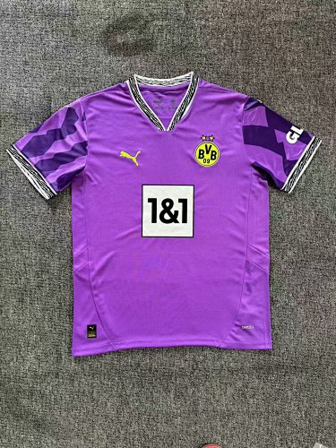 25/26 Borussia Dortmund goalkeeper Purple S-4XL